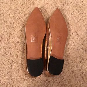 ASOS Shoes - ASOS metallic pink shoes ASOS Shoes - ASOS metallic pink shoes